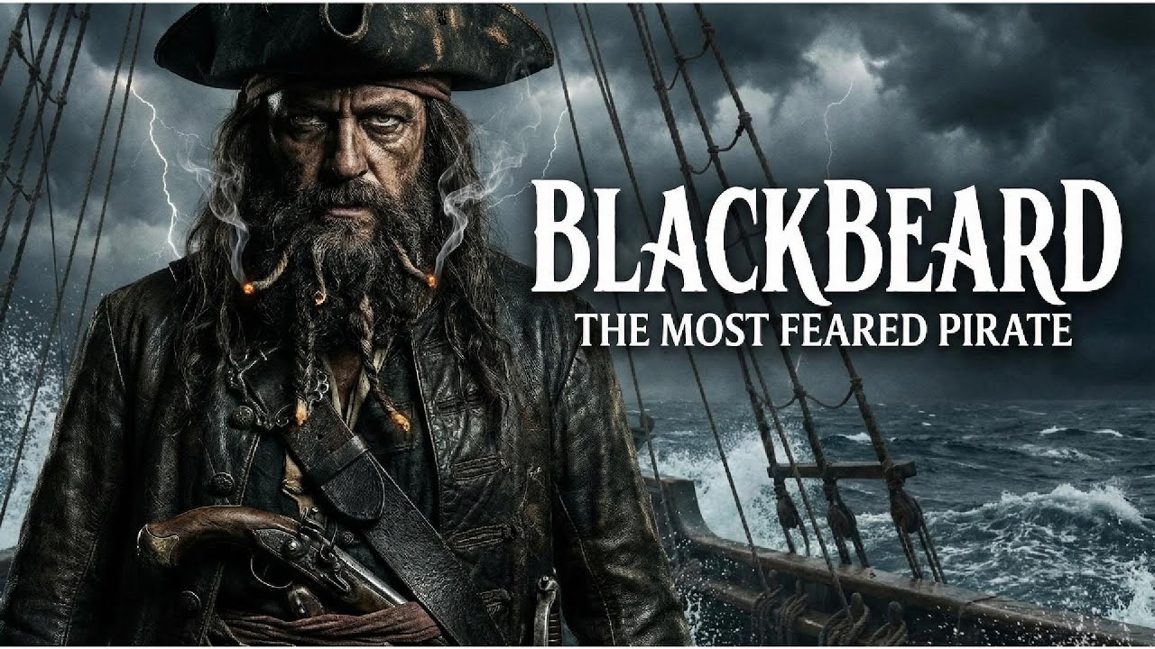 The Most Feared Pirate Edward Teach #johnnydepp #blackbeard #edwardteach #potc