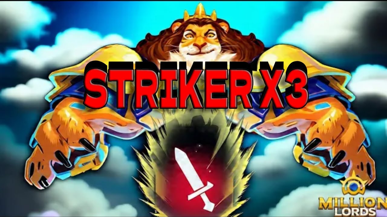 MILLION LORDS: Triple Skill Points? I Guess More Striker Time!!!