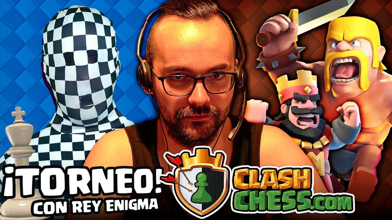 ⭕️TORNEO INTERNACIONAL de 50.000$ de CHESS CLASH con @ReyEnigma ⚔️ #ad
