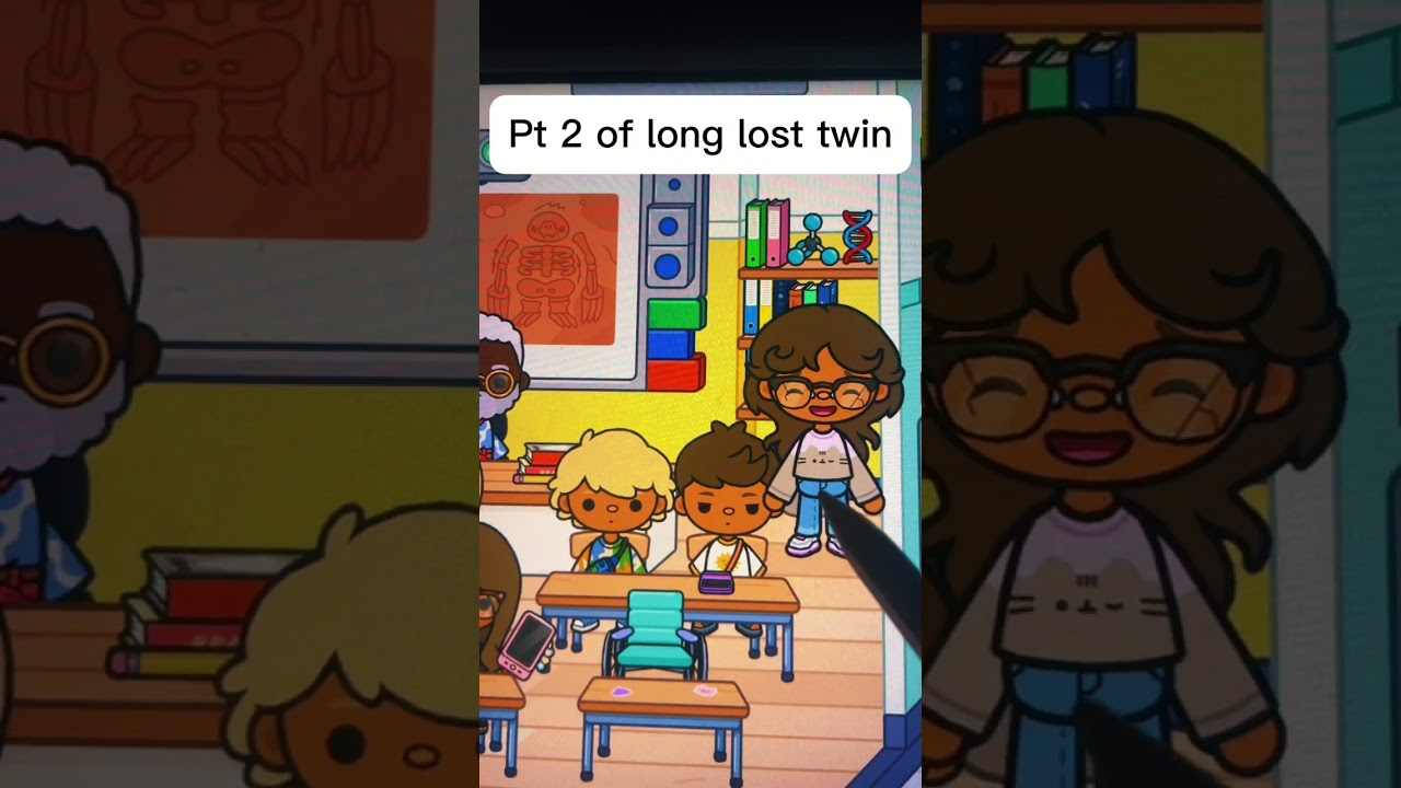 LONG LOST TWIN??👯‍♀️|| TOCA BOCA RP || 🗣️VOICED🗣️