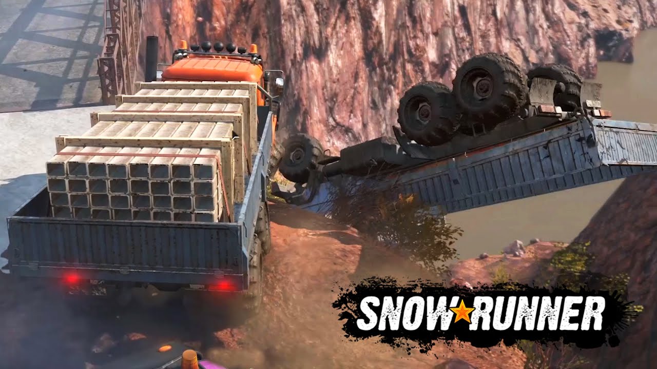 İŞTE GİDİYORUM, BİRŞEY DEMEDEN // SNOWRUNNER Multiplayer Bölüm 7