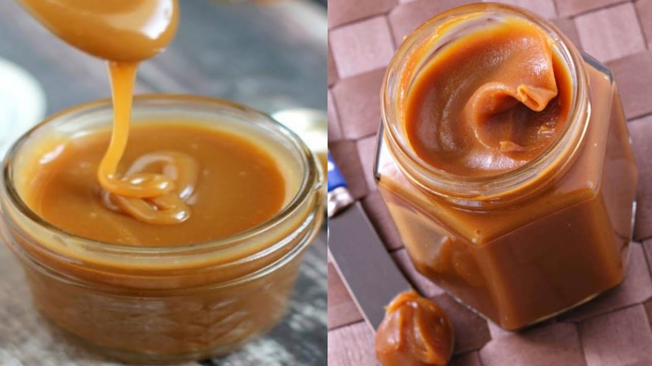 caramel au beurre salé la meilleur recette du caramel dans 5min seulement