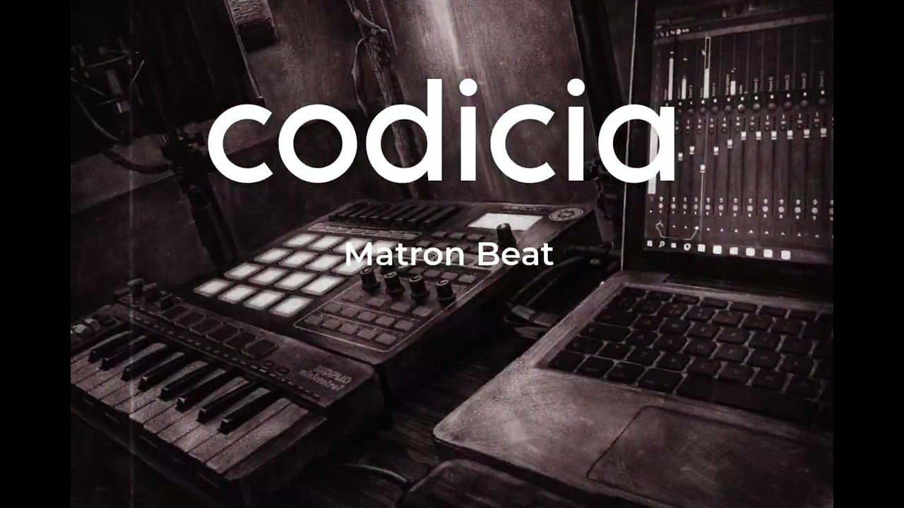 Instruemtal Boom Bap - Codicia (Matron Beat)