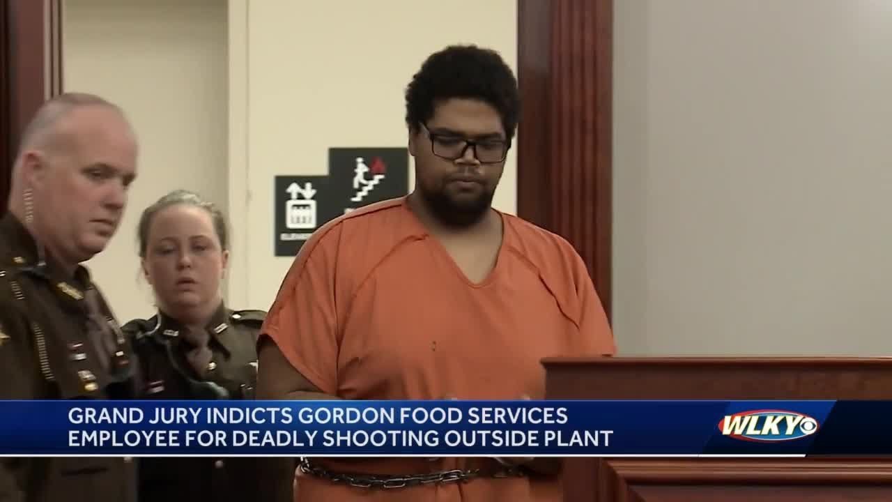 Grand jury indicts Gordon Food Services employee for deadly shooting outside plant
