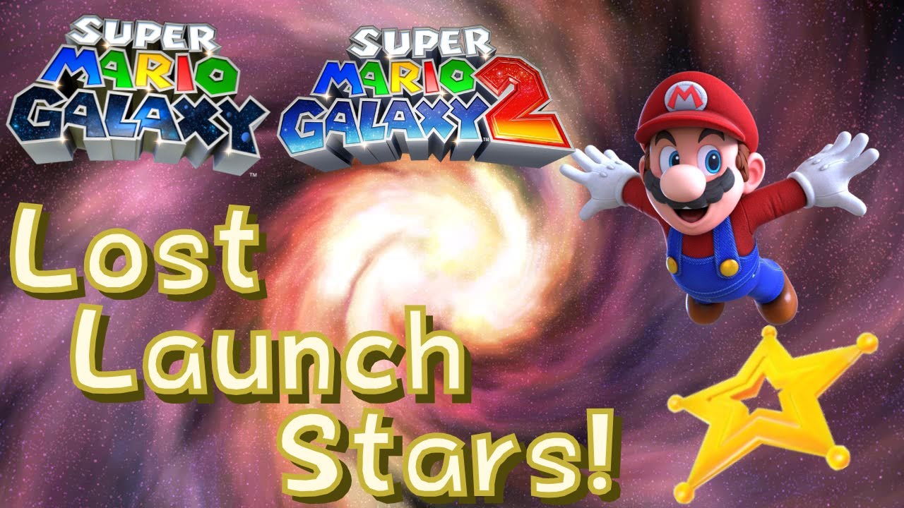 The Last Two Unused Launch Stars in Super Mario Galaxy