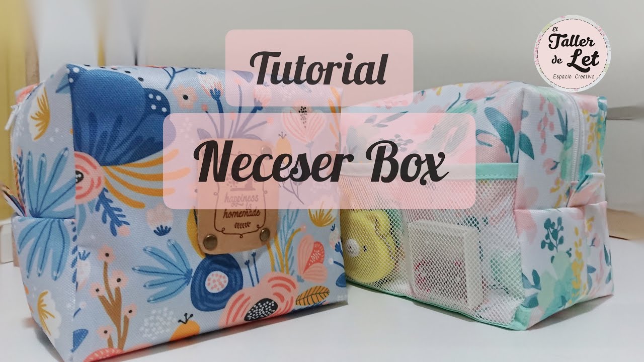 Tutorial Neceser Box