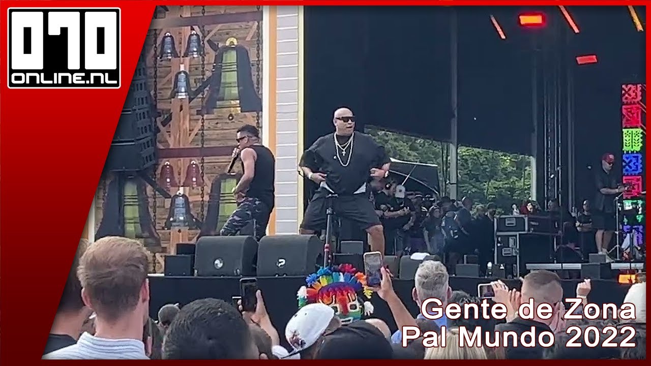 Gente de Zona @ Pal Mundo 2022