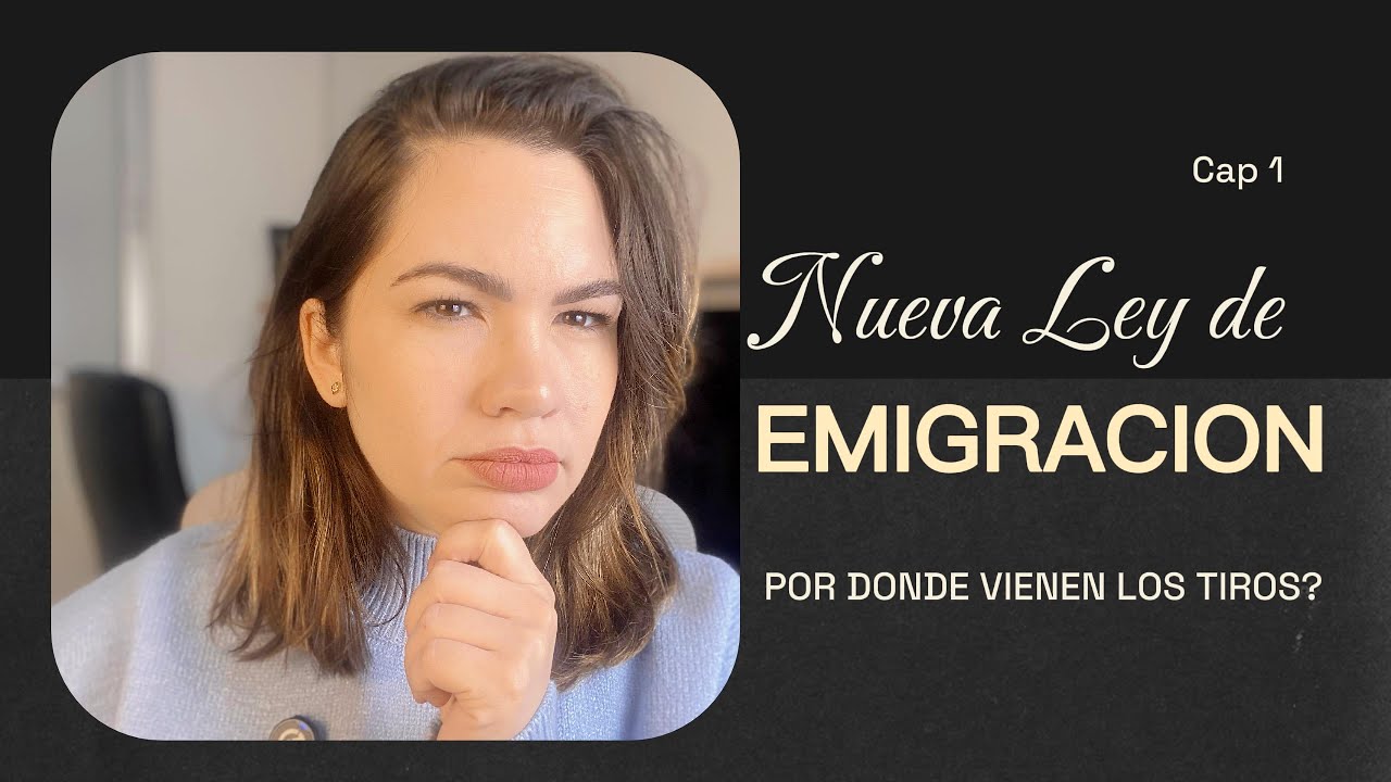 España cambia las reglas!!! Cómo AFECTA la nueva ley a los emigrantes?
