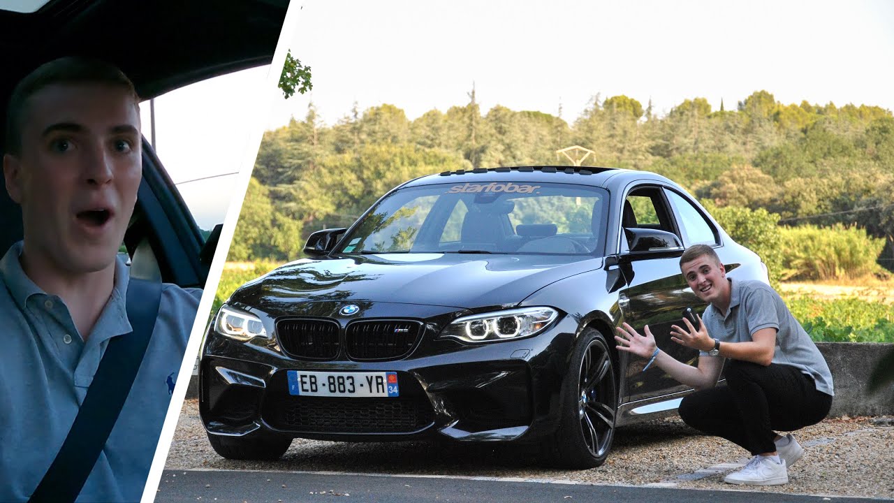 ESSAI : BMW M2 - ELLE ///M'A FAIT PEUR !