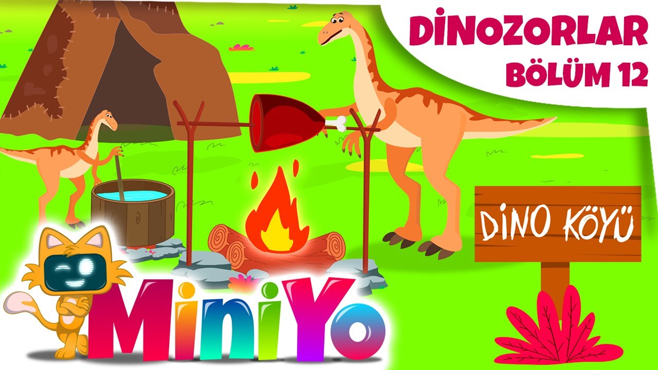 Dinoların K&ouml;y&uuml; | Dinozor Şarkıları B&ouml;l&uuml;m 12