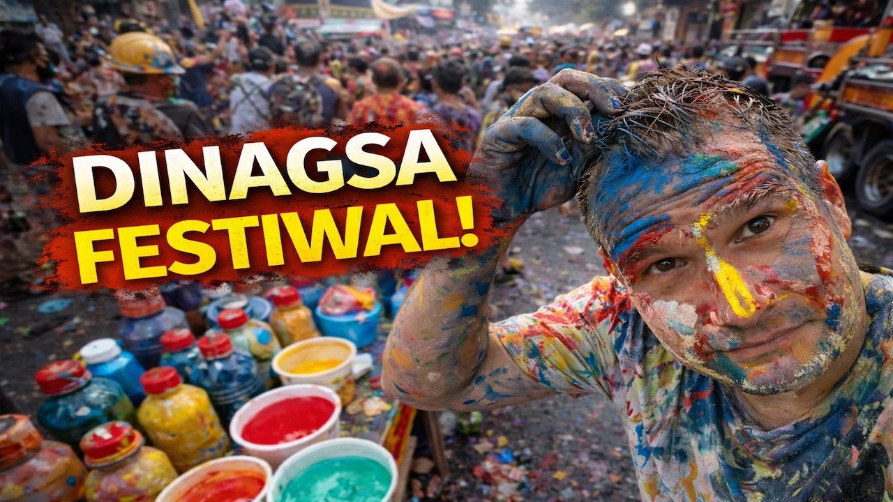 Dinagsa. Farba, rytm i chaos, którego się nie zapomina