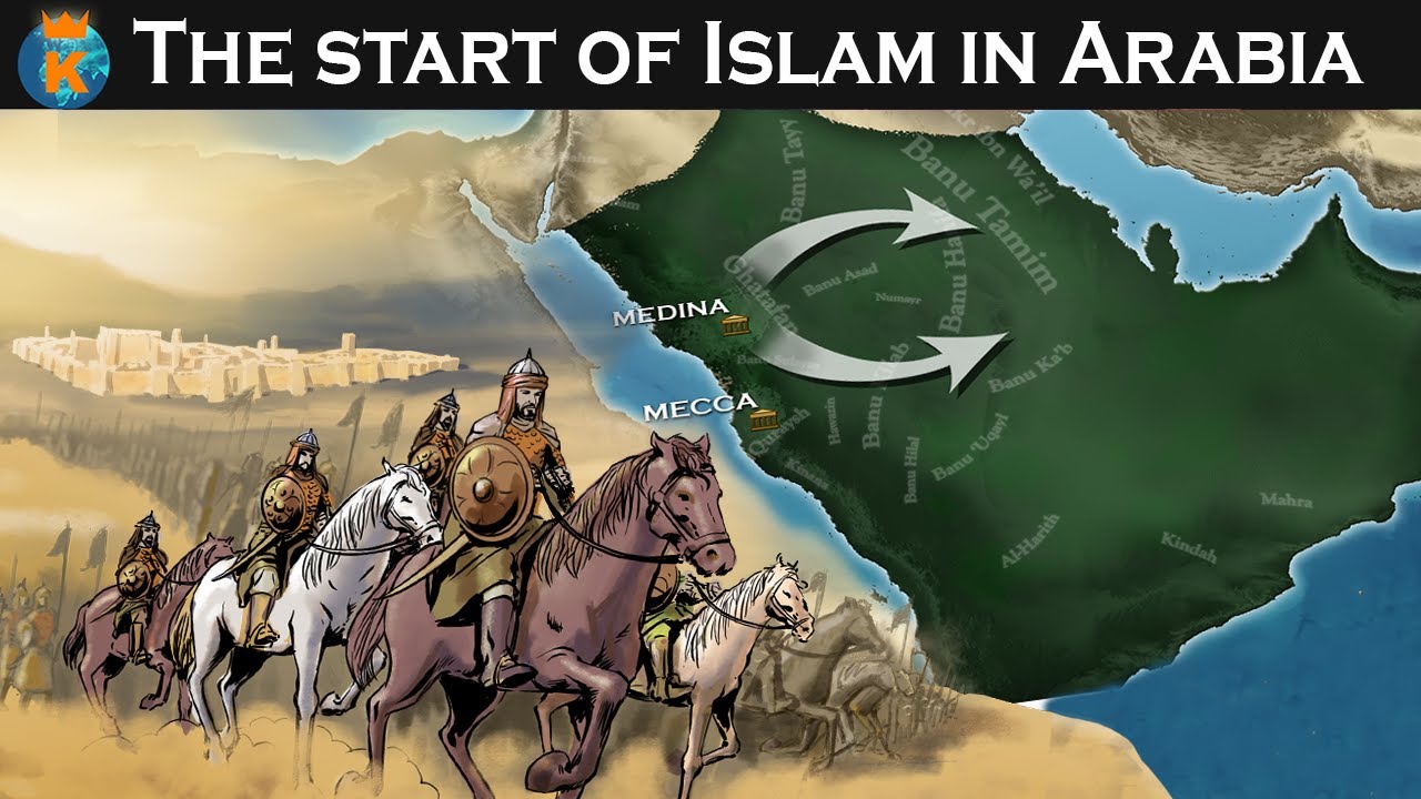 How did Muslims conquer Arabia? - The Start of the Caliphate - Part1