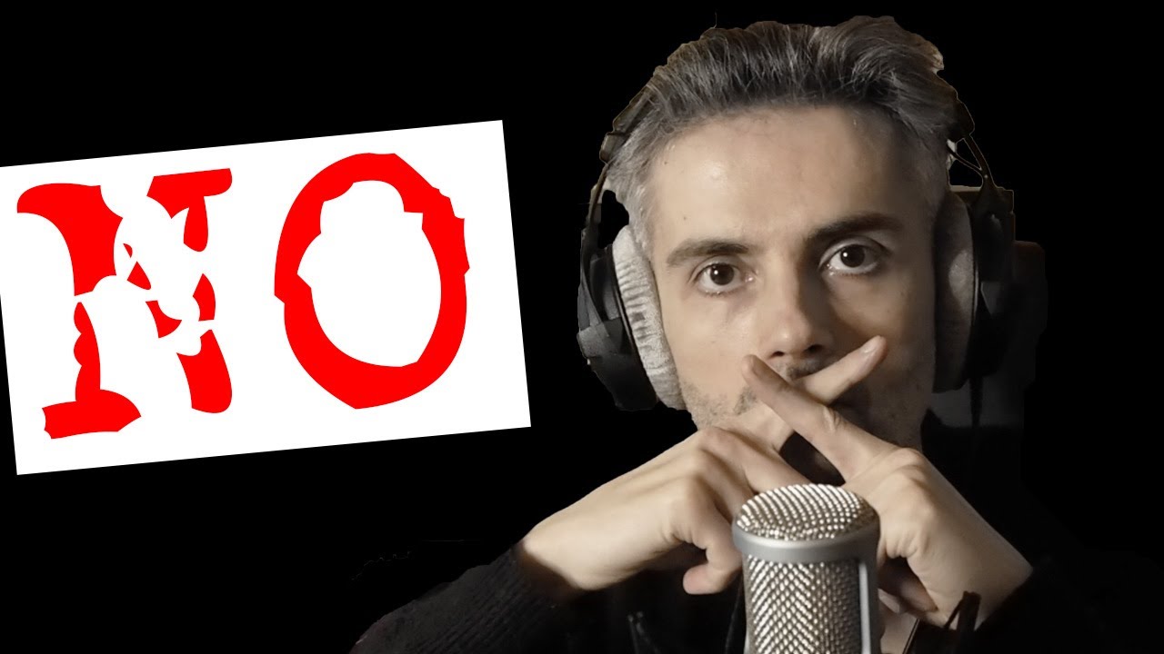 Stop Doing This With Your Voice!