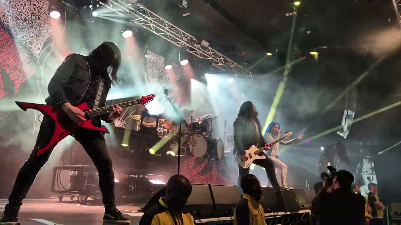 Arch Enemy - War Eternal Live at Manchester Academy 04/10/2024