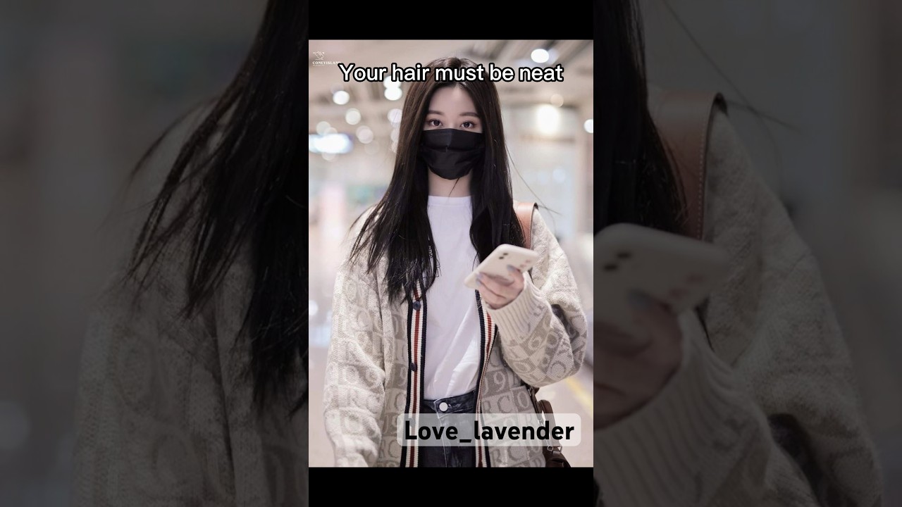 🌷Tips when wearing mask #aesthetic #aestheticfashion #trending #fashionstyle #aestheticgirl