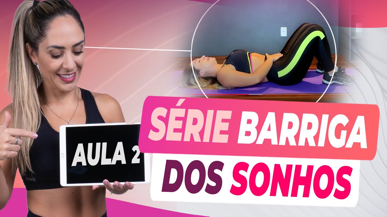 Treino RAP para o abdômen | Barriga dos Sonhos - Aula 2 | Vevefit