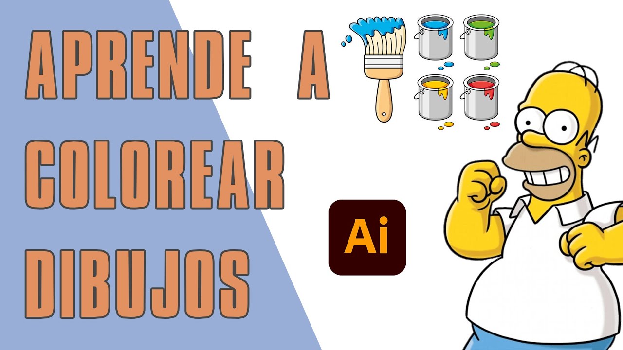 3 FORMAS DE COLOREAR EN ILLUSTRATOR