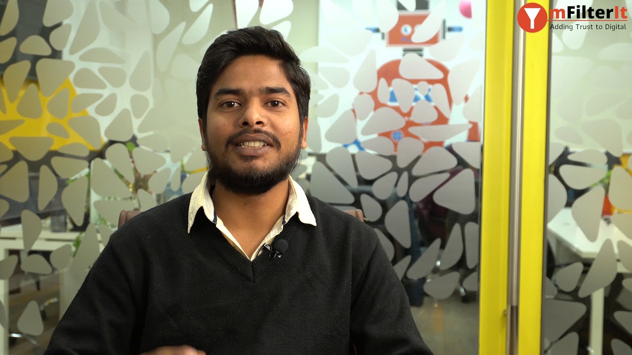Ankit: What is it like to work at mFilterIt?