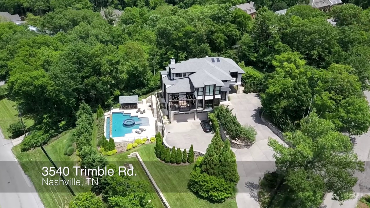 Hilltop Luxury Home | 3540 Trimble Rd, Nashville, TN 37215