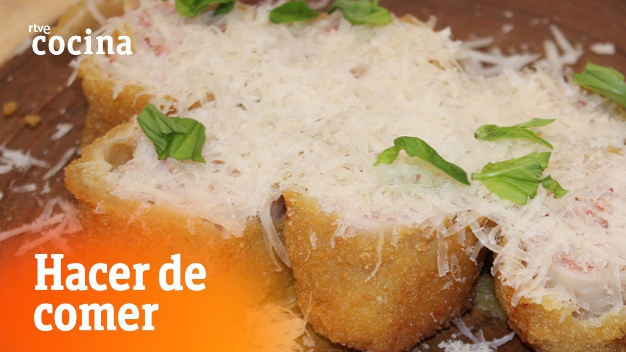 Cómo hacer Flamenquines de cerdo o pollo - Hacer de comer | RTVE Cocina