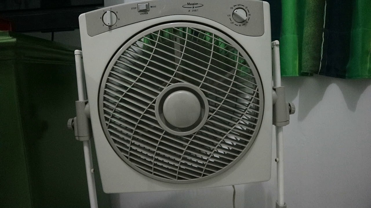 |REMAKE|Maspion JF-2102T|Stand Box Fan