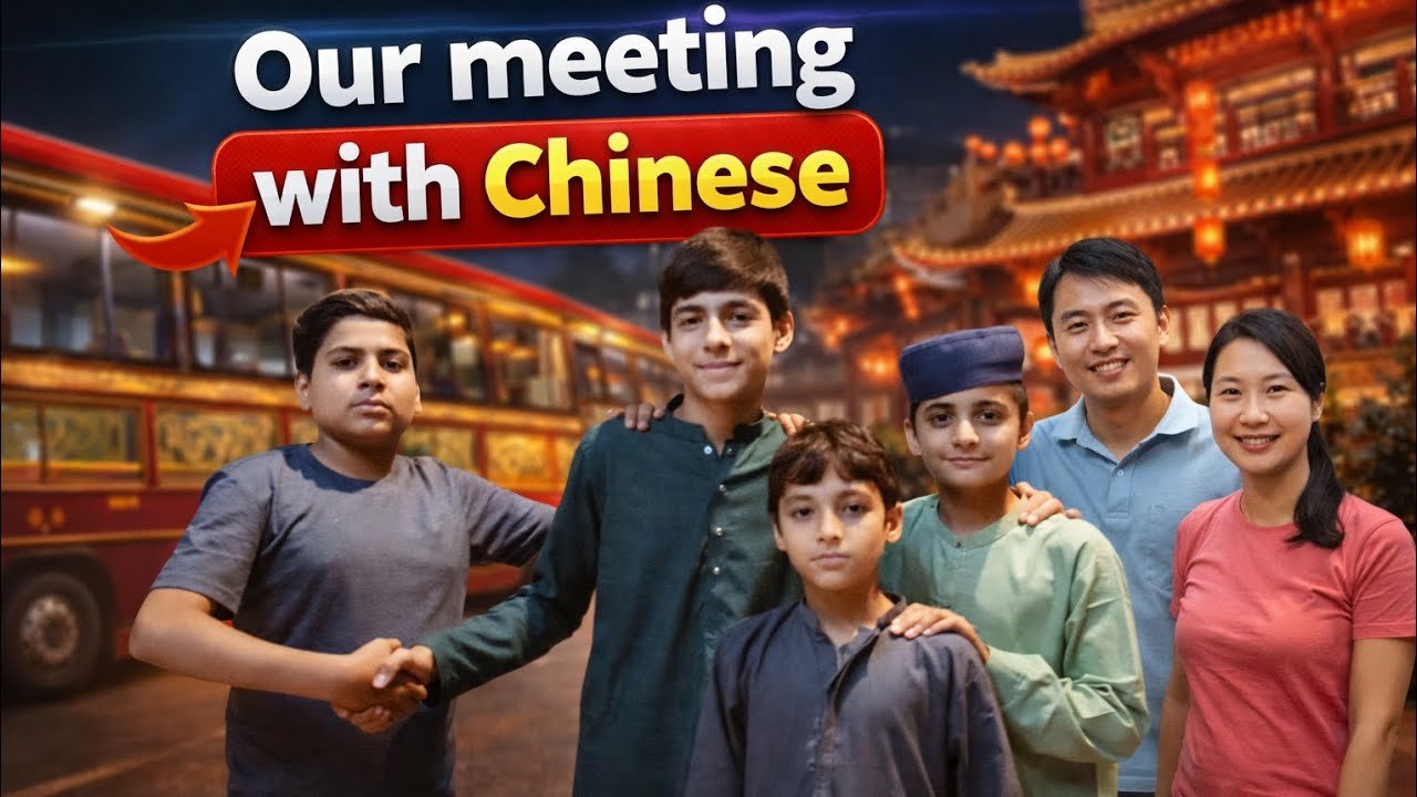 Chinese sa  mulaqat Usman 46 Official vlog 