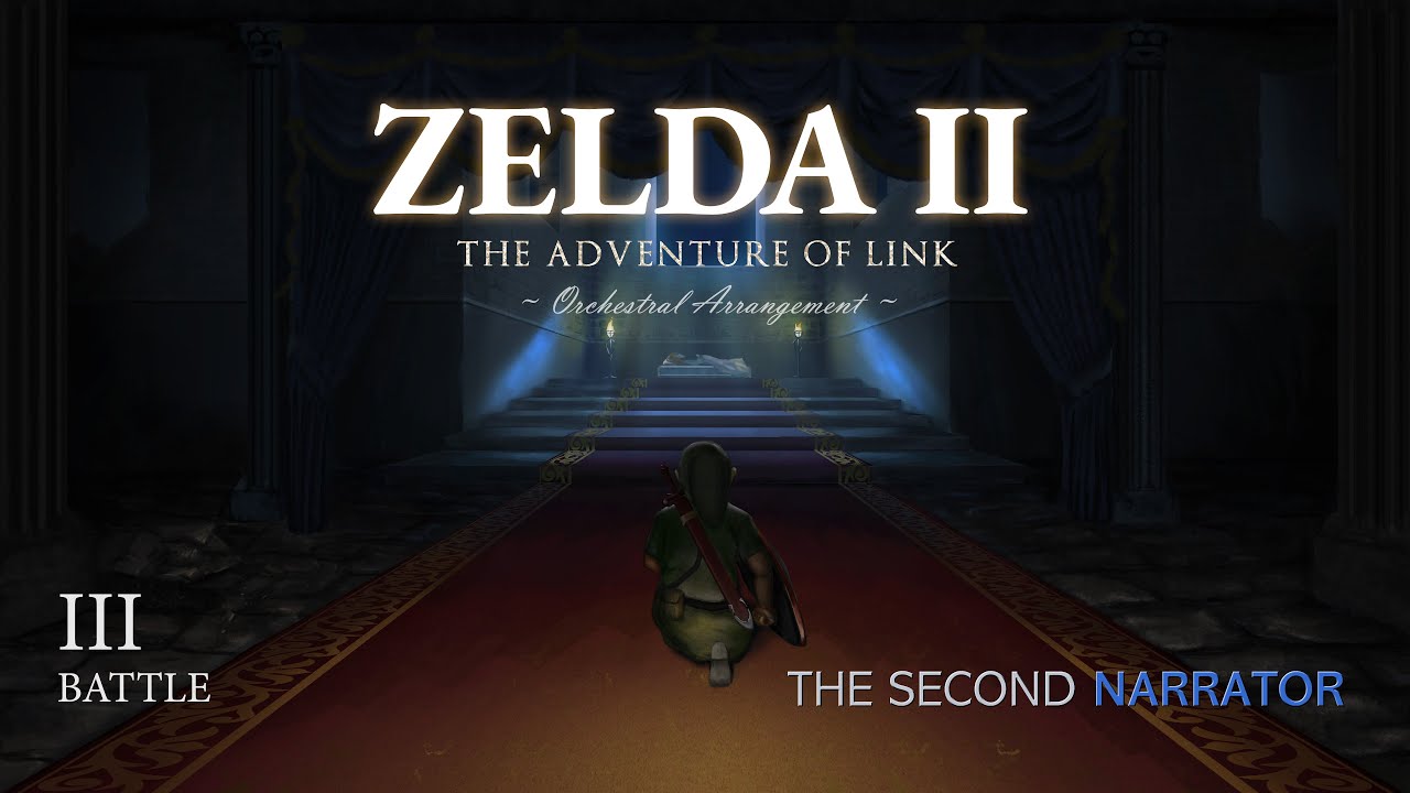 Battle Theme | Zelda II: The Adventure of Link Orchestral Arrangement