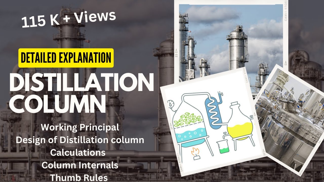 Everything about Distillation Column