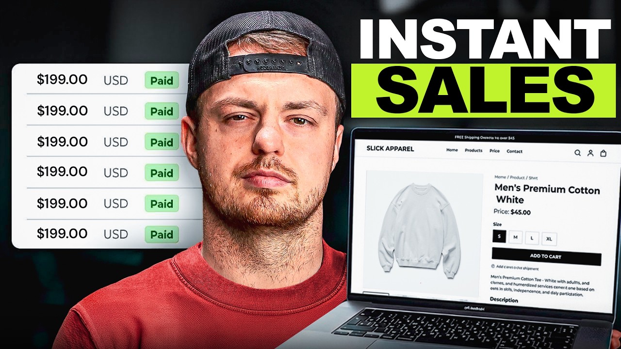 The Science Behind Scaling a Clothing Brand ($0 - $1M FAST)