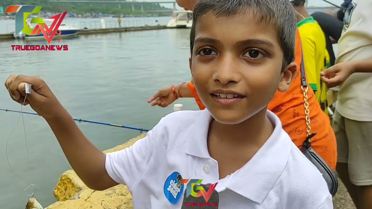 Fishing competition at Panjim held by United Friends of Panjim,Goa,2024