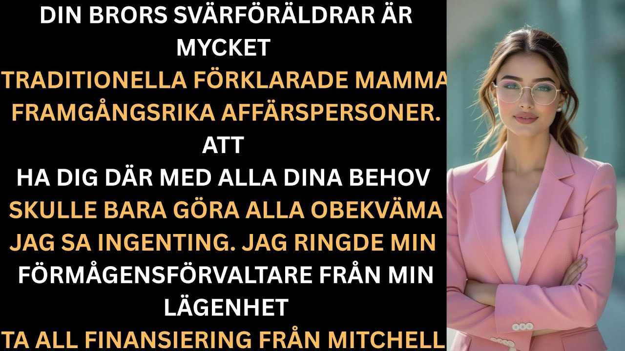 Mamma utesl&ouml;t mig fr&aring;n julen sedan f&ouml;rlorade min brors firma $5 2M