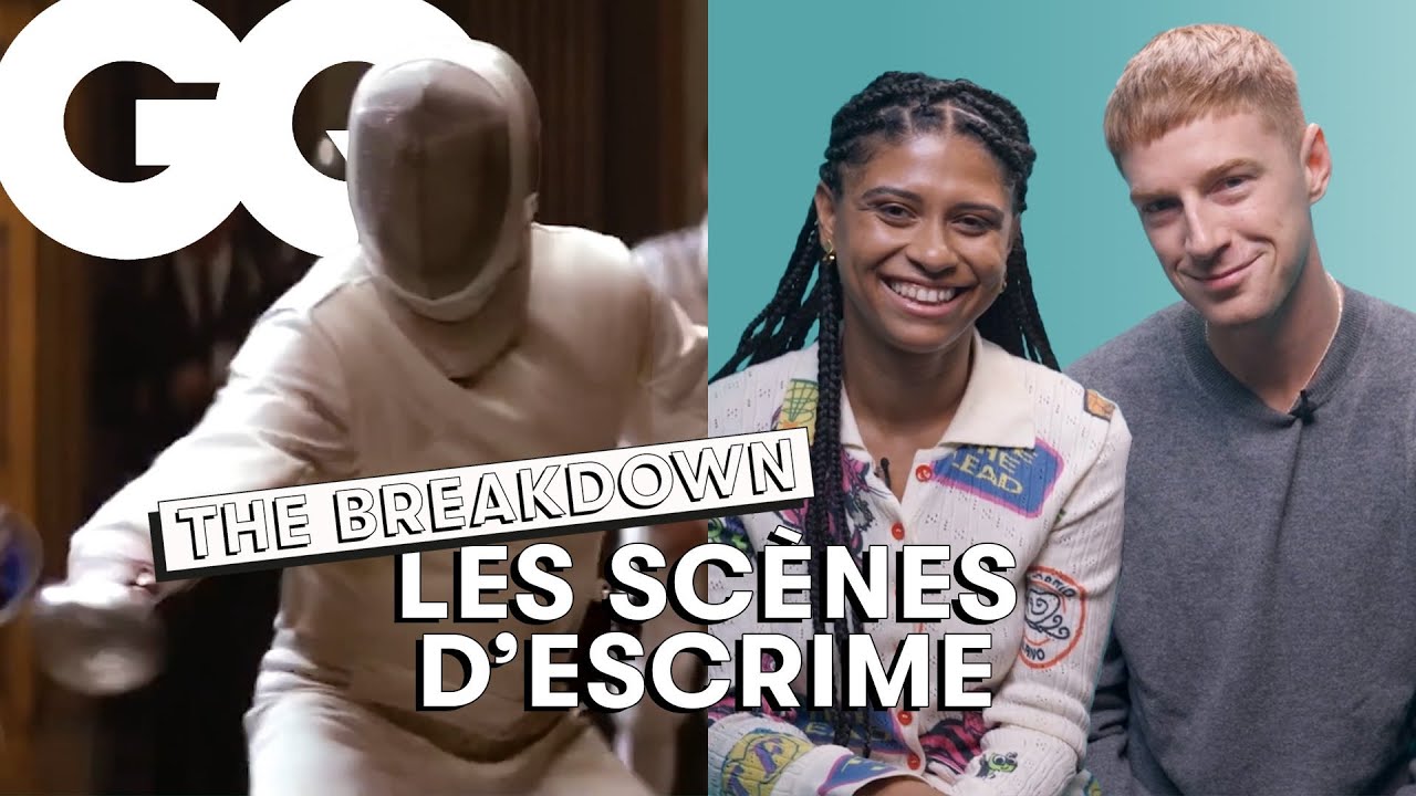 James Bond, Zorro, Fallen… Ysaora Thibus et Race Imboden décryptent des scènes d’escrime | GQ