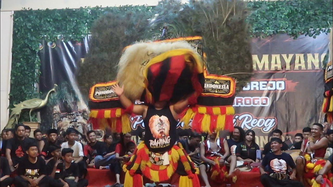 Jos Lurr ❗ SOLAH APIK MAESTRO PEMBARONG REOG PONOROGO Mas Feri Bedung Yuda