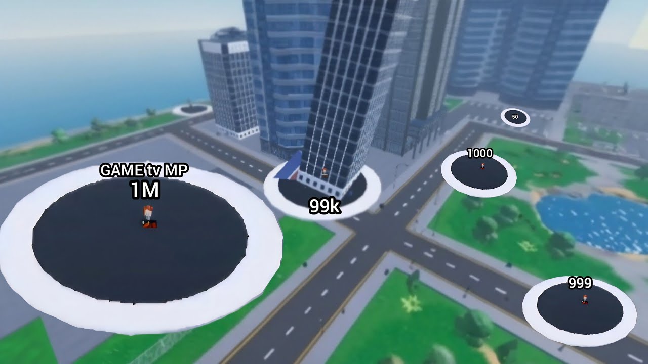 🕳️ Be a Hole Roblox – Everything Disappears! 100% Grow Strategy!