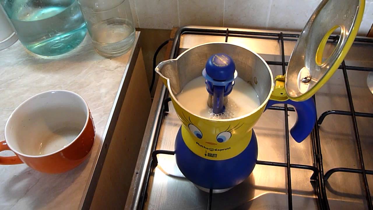 BIALETTI Mukka Express - caffe latte