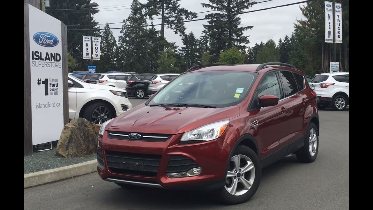 Обзор Ford Escape SE+Ecoboost 2014 года | Island Ford