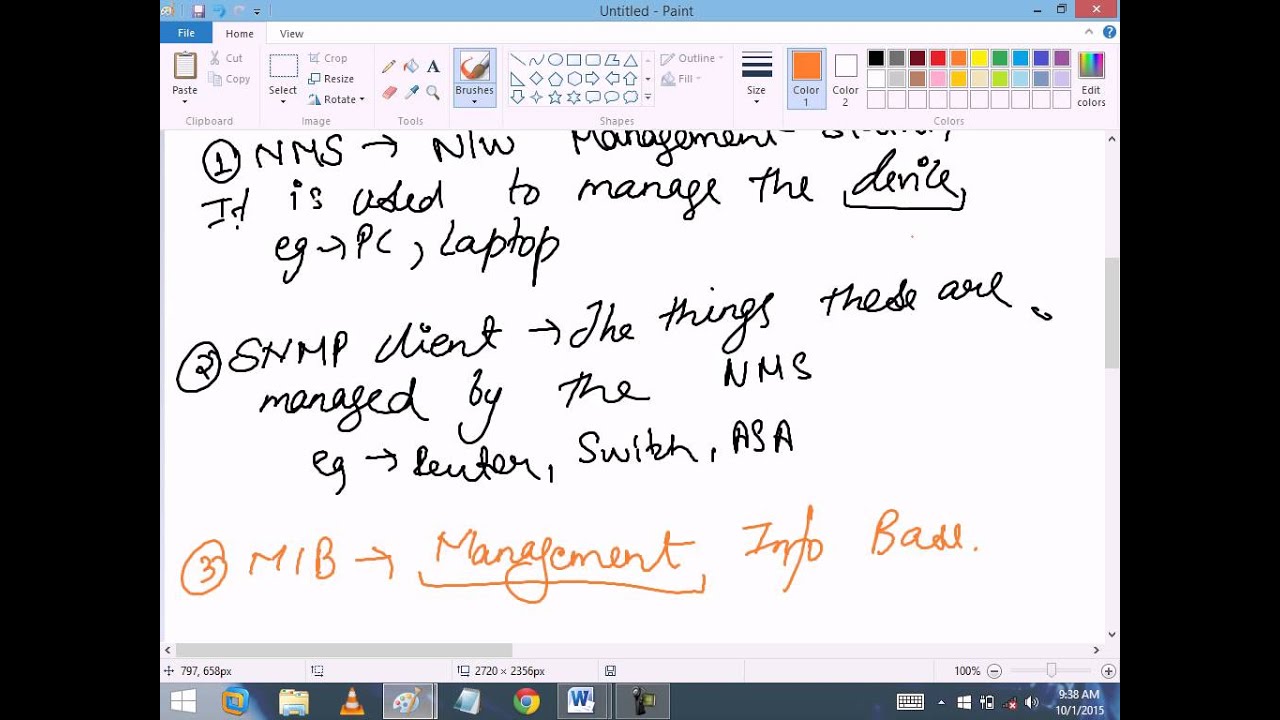 SNMP v1,v2,v3 with practical