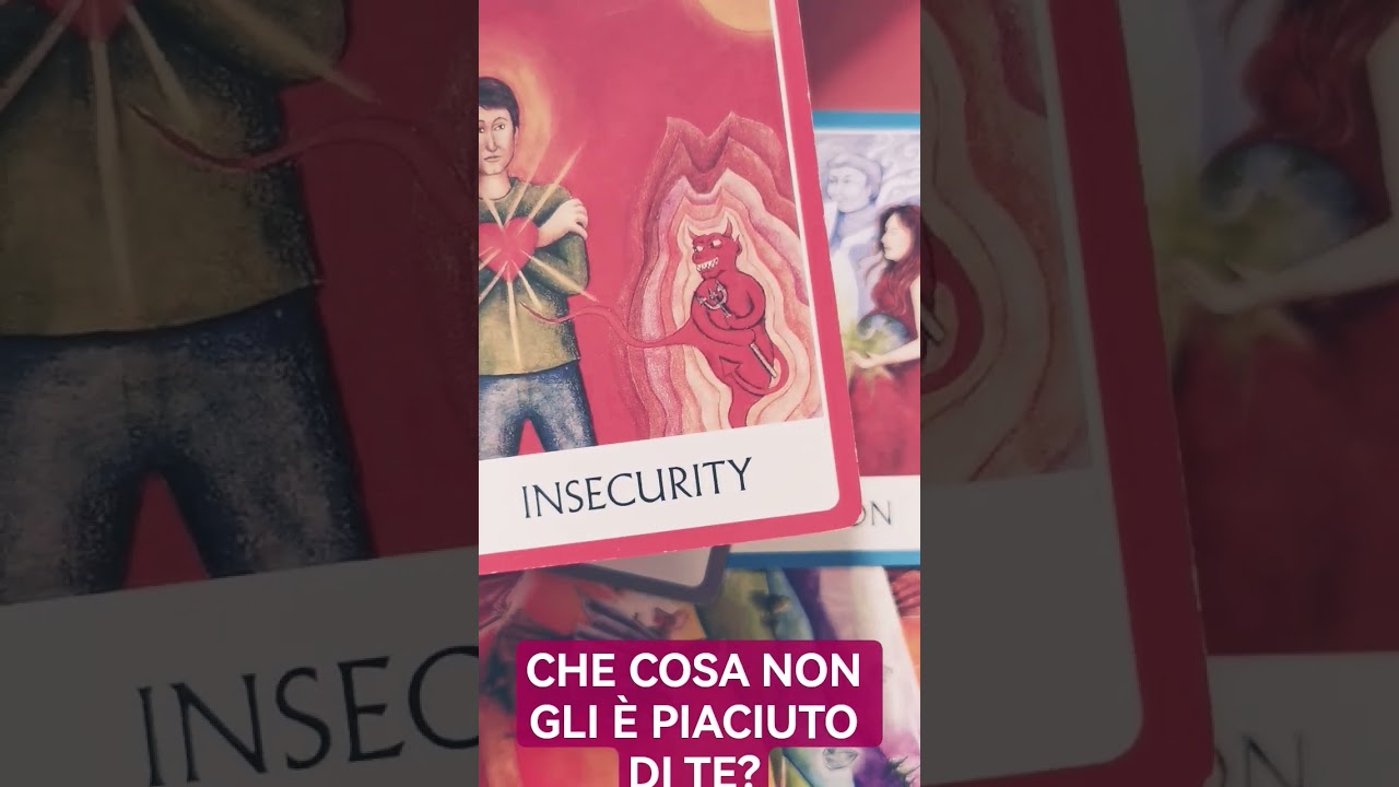 CHE COSA NON GLI &Egrave; PIACIUTO DI TE? ❤️  #tarot #tarocchi #shorts #love #amore