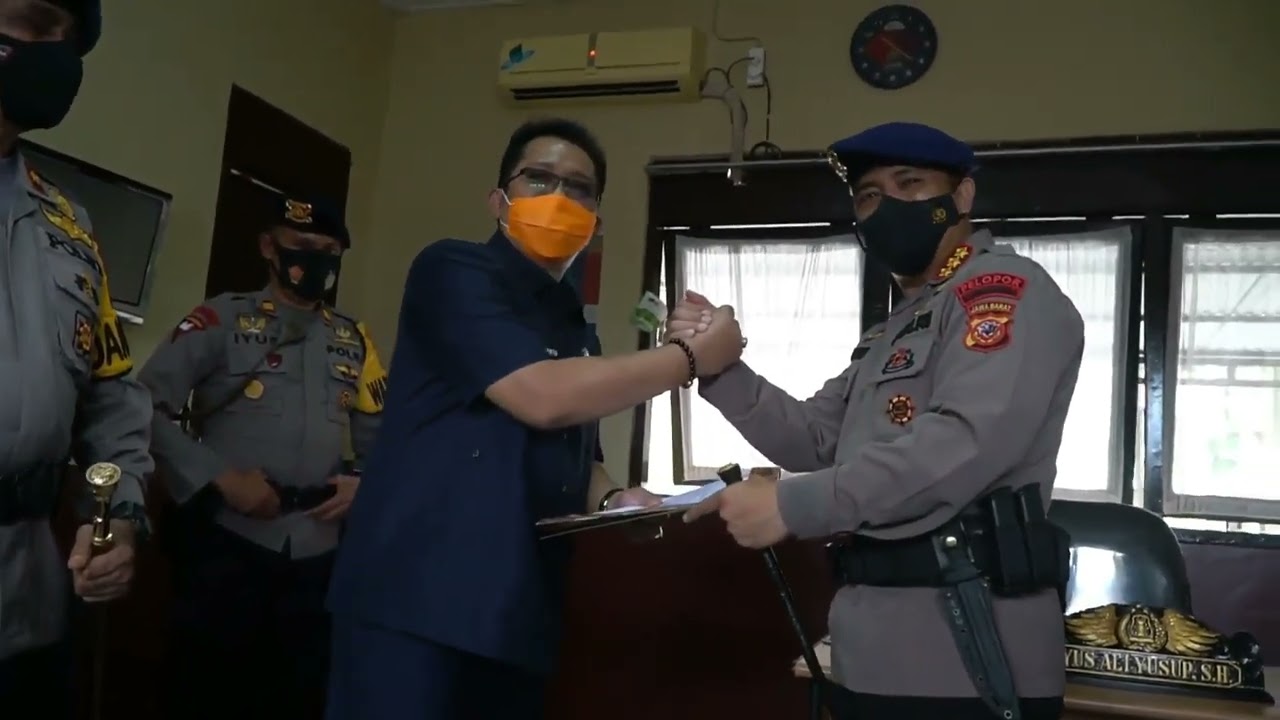 Dokumenter Batalyon D Pelopor Satbrimob Jabar