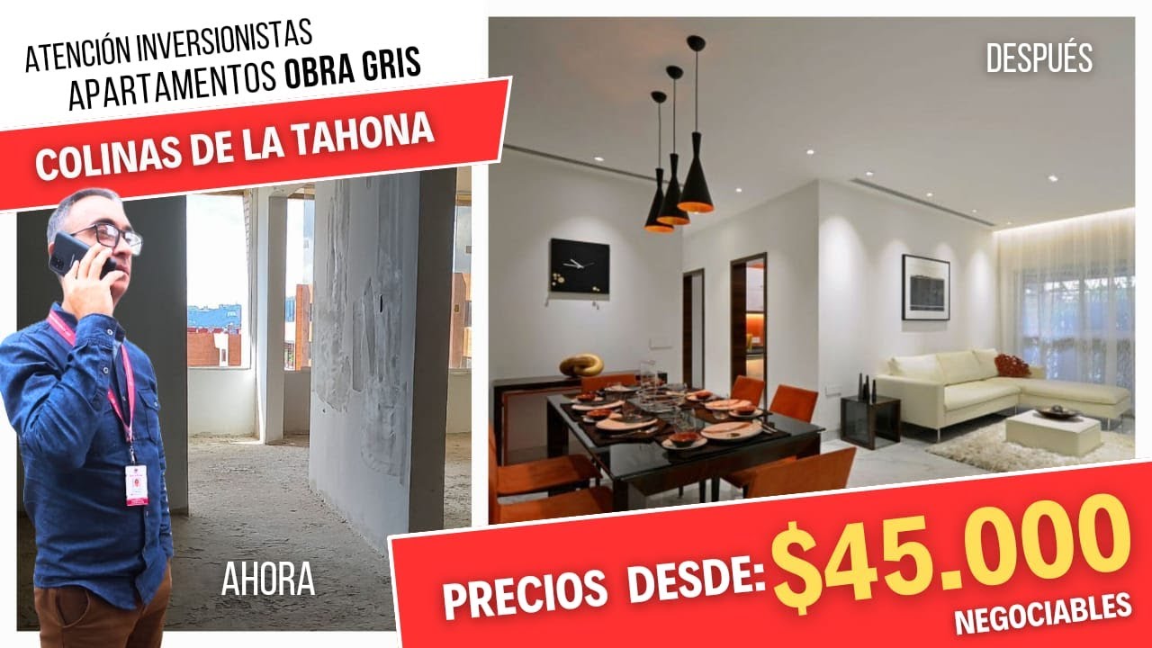 ¿INVERTIR EN APARTAMENTOS EN CARACAS? COLINAS DE LA TAHONA | Eduardo Varela
