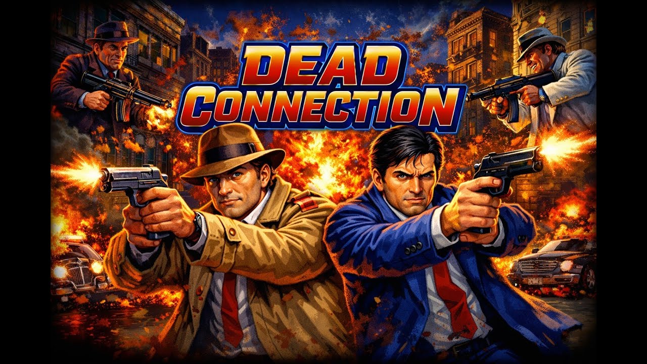 Dead Connection (1992)  #RetroArcade #MAME #RunAndGun