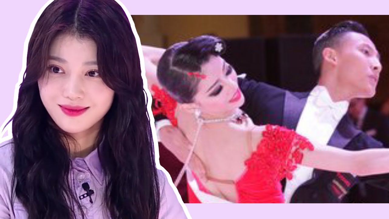 150527 ♡ XIAOTING 샤오팅 ballroom dancing 沈小婷 国标舞 ♡ 2015 Blackpool Dance Festival Xiaoting Cut