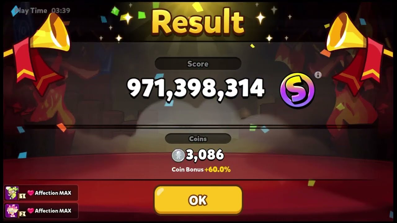 CROB Guild run arena 5, 971/983M+ | sweet signal from space season [COOKIE RUN OVENBREAK]