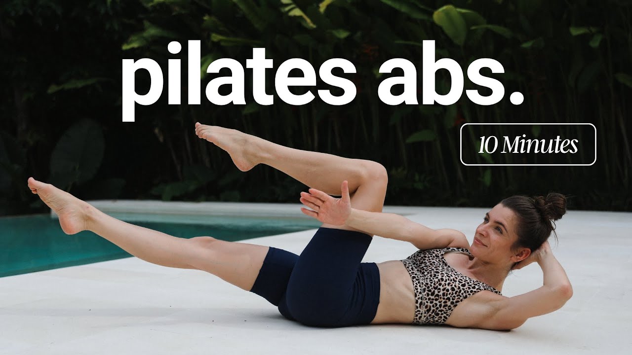 10 Min. Pilates Abs & Core Workout | Daily Burn for all Levels