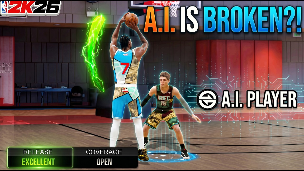 A.I. PLAYERS are Making NBA 2K26 IMPOSSIBLE!
