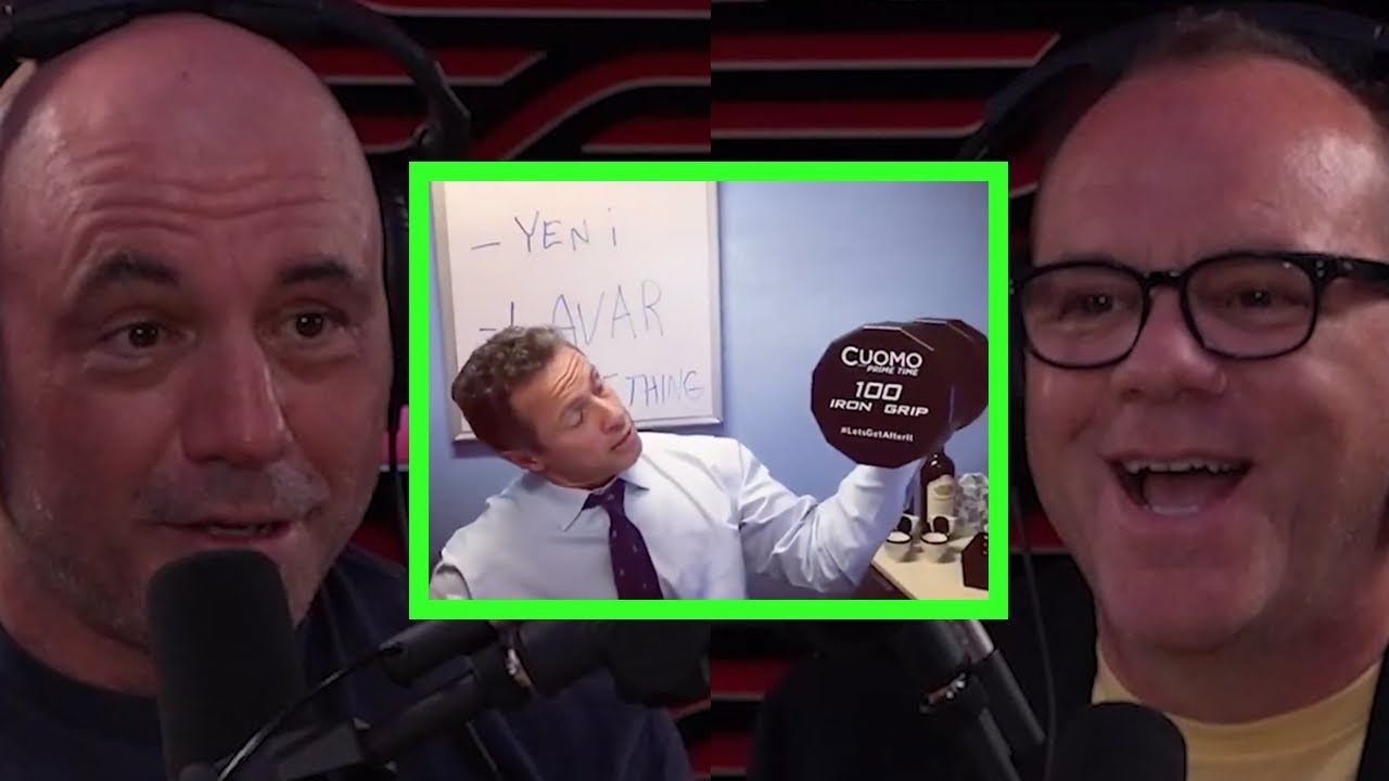 Joe Rogan Further Investigates Chris Cuomo's Fake Weights