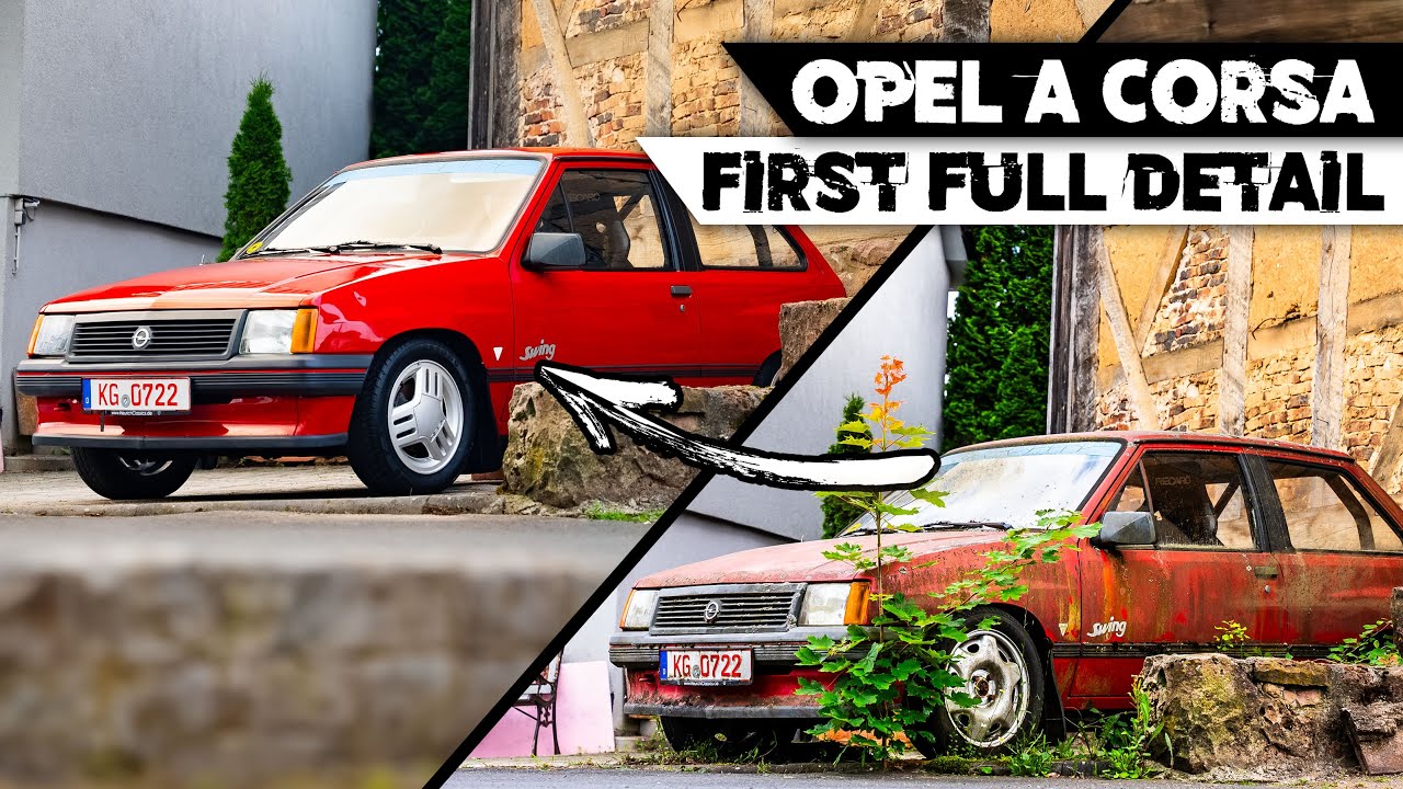 Ultimate Transformation FIRST FULL DETAIL in 21 YEARS // ASMR  #fulldetailvideo  #deepclean #carwash