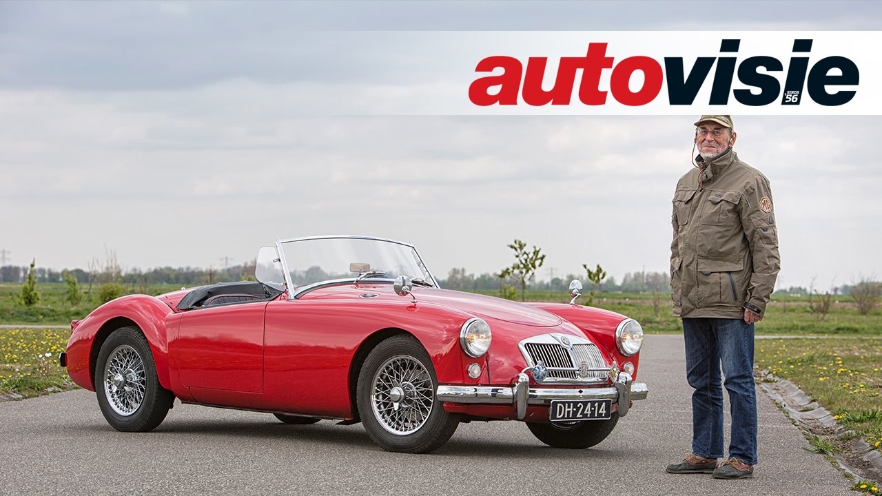 Uw Garage: MGA Roadster 1500 (1959)