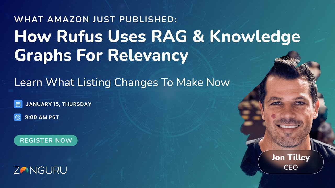 What Amazon Published: How Rufus Uses RAG & Knowledge Graphs for Relevancy