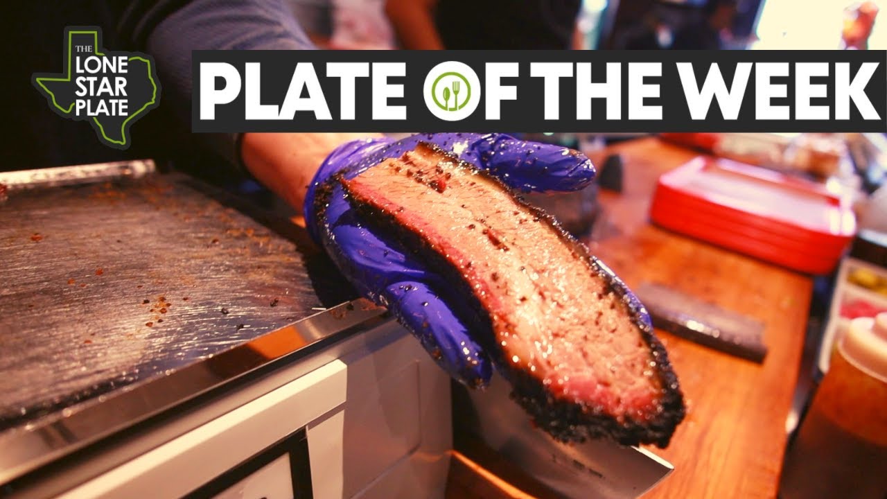 Plate of the Week: Texas Barbecue from Cattleack BBQ